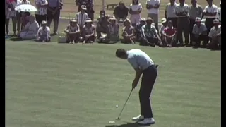 Sir Bob Charles "Putting" / One of the Greatest Putters of All Time (1964)