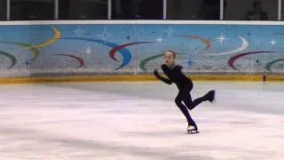 Russian test skate Rublevka 17 08 2013 Elena Radionova SP 00479