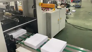 1300mm Fully Automatic A4 Size Copy Paper Sheet Cutting Machine