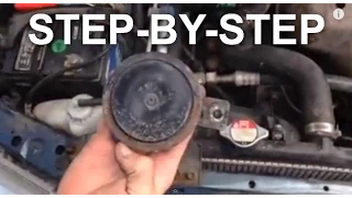 Honda Accord HORN fix - EASY FIX (STEP BY STEP)