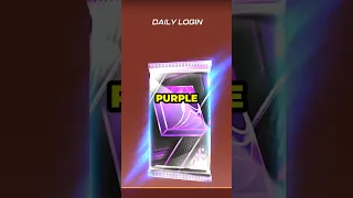 1ST PURPLE SAPPHIRE PULLS IN NBA 2K Mobile Daily Login