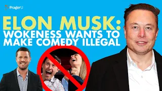 Elon Musk: Wokeness Wants To Make Comedy Illegal | Short Clips