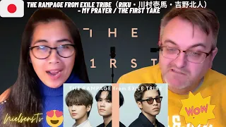 THE RAMPAGE from EXILE TRIBE（RIKU・川村壱馬・吉野北人）– MY PRAYER / THE FIRST TAKE | 🇩🇰REACTION💕