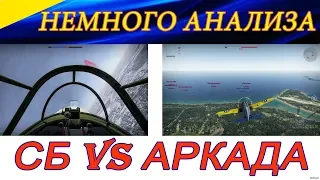 Работают ли приемы из СБ в Аркадном режиме War Thunder ?