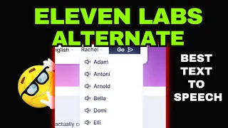 How to Get the Best Text to Voice AI | Eleven Labs Alternative Revealed!