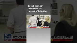 'Squad' member Rep. Rashida Tlaib refuses to answer for Palestine support #shorts