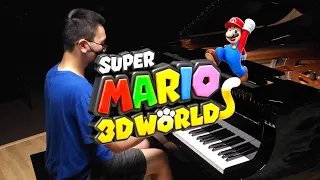 Snowball Park from Super Mario 3D World Piano Cover