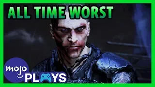 Worst Video Game Ending EVER: Mass Effect 3