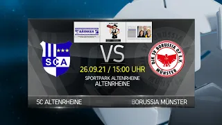 Heimspiel 21/22 - SDW#8 / Altenrheine - Bor. Münster