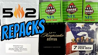 💥 MULTIPLE PATCH AUTOS 💥 Basketball and Football RANDOM MYSTERY PACKS Opening 🔥🔥