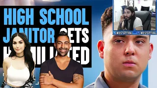 MoistCr1tikal Reacts to School Janitor Shamed By MEAN GIRLS ft. SSSniperWolf by Dhar Mann with chat!