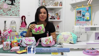 Clutch Passo a passo ✂️ Bolsinha de mão