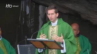 Messe de 10h à Lourdes du 16 janvier 2024