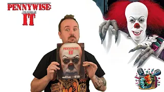 Pennywise The story of IT book review. Limited Edition 1000 copies. Cult Screenings UK Ltd Release!