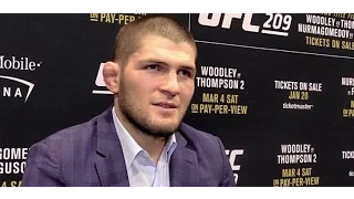 Khabib Nurmagomedov: Conor McGregor vs. Floyd Mayweather is No. 1 Trash Talk