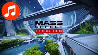 Calm Like SHEPARD 🎵 10 HOURS Relaxing MASS EFFECT Music (SLEEP | STUDY | FOCUS)