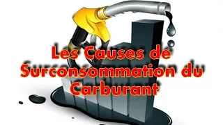 Les causes de Surconsommation du carburant