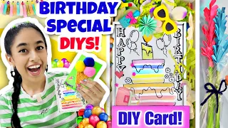 Birthday Special DIYs!!!🎁🥳💕 | Riya's Amazing World