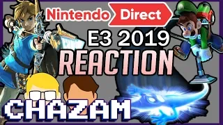 Nintendo Direct - E3 2019 Reaction Highlights! ft. MumblesMcGumbles