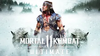 Mortal Kombat 11: All Nightwolf Great Spirit Intro References [Full HD 1080p]