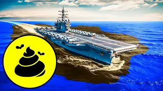 What Happens When 5,000 US Navy Sailors POOP Every Day On Aircraft Carriers