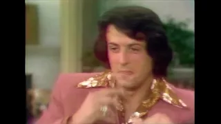 Sylvester Stallone Interview in 1976 after "Rocky I"