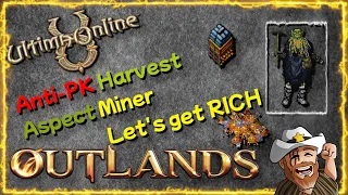 Anti - PK Miner Template GET RICH and Fight off PK'S!  BEST MMORPG Ultima Online 2023 UO OUTLANDS