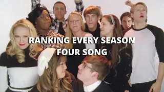 glee | ranking every season 4 song