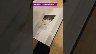 Unboxing BTS Memoir Book: Beyond the Story: 10-Year Record of BTS #shorts
