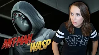 Rachel Reacts to Ant-Man and The Wasp Official Trailer! || Adorkable Rachel