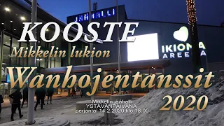 VANHOJEN TANSSIT - KOOSTE 2020 ***official movie***