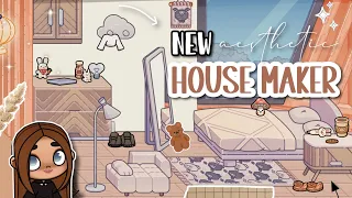 Aesthetic House Maker 🧸 Avatar World House Ideas ✨ New Free House 🧺 House Design | Makeover