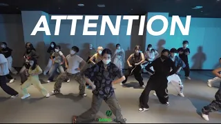 Attention - Justin Bieber, Omah Lay | Yennie Choreography