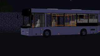 Автобусы на Zetiysk Project | Minecraft MTR Mod