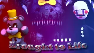 [SFM] [FNaF] "Brought to Life" (Bring me to Life) by Evanescence [NIGHTCORE]