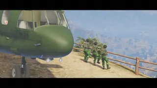 Dancin GTA 5 Military