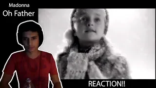 Madonna - Oh Father (Official Music Video) REACTION!!