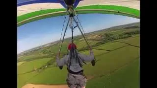 Hang Gliding Training with Cloud 9 in Cornwall