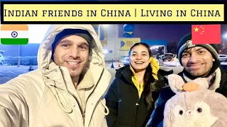 Indian friends in china || Gajar ka halwa | Carrot 🥕 Halawa @IndianInChinaVlog Family Vlogs 🇮🇳