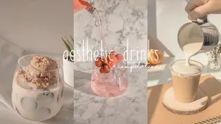 Aesthetic drinks🍹| summer homemade drinks compilation| Tiktok, Reels and Pinterest compilation