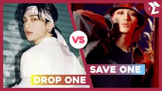 [KPOP GAME] SAVE ONE DROP ONE MALE IDOLS EDITION (VERY HARD) [31 ROUNDS]