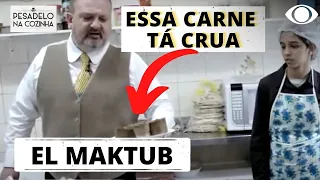 PESADELO NA COZINHA: EL MAKTUB  | TEMPORADA 2 | EP 05