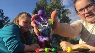 Baby smoothie challenge