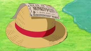 One Piece - Luffy's reaction to his 1.5 billion bounty