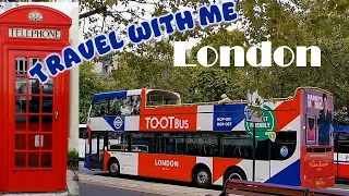TRAVEL VLOG: Sightseeing in central London and a visit to London Transport Museum
