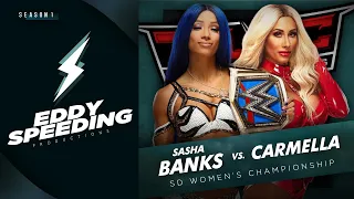WWE TLC 2020 Promo -  Sasha Banks vs. Carmella SD Women´s Championship Match | EddySpeeding