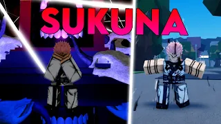 Obtaining SUKUNA In This NEW Roblox Jojo Game