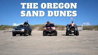 Exploring and wheeling the Oregon Coast and Sand Dunes