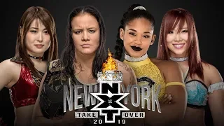 NXT TakeOver New York: Shayna Baszler vs Bianca Belair vs Io Shirai vs Kairi Sane - WWE 2K19