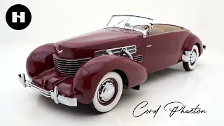 1937 Cord 812 Phaeton - Now Available